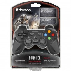 Геймпад Defender Crusher USB Bluetooth Li-Ion PlayStation3/ПК/Android (64290)