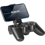 Геймпад Defender Crusher USB Bluetooth Li-Ion PlayStation3/ПК/Android (64290) Геймпад Defender Crusher USB Bluetooth Li-Ion PlayStation3/ПК/Android (64290)