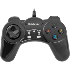 Геймпад Defender Vortex USB 13 кнопок (64249)