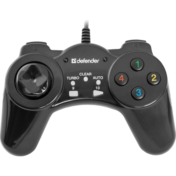 Геймпад Defender Vortex USB 13 кнопок (64249)
