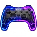 Геймпад XTRIKE ME GP-52 бездротовий Bluetooth RGB PS4/IOS/Android/PC/Nintendo (GP-52)