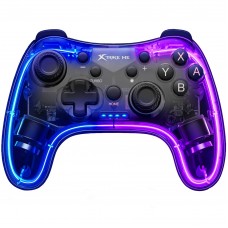 Геймпад XTRIKE ME GP-52 бездротовий Bluetooth RGB PS4/IOS/Android/PC/Nintendo (GP-52)