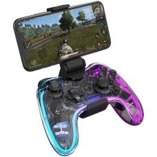 Геймпад XTRIKE ME GP-52 бездротовий Bluetooth RGB PS4/IOS/Android/PC/Nintendo (GP-52)