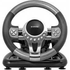 Ігрове кермо Defender Forsage USB (64367)