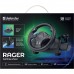 Ігрове кермо Defender Rager PC/PS/Xbox/Switch чорне (64067)