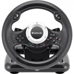 Ігрове кермо Defender Turbo Pro for PC/PS3/PS4/Xbox 10кн. USB (64291)