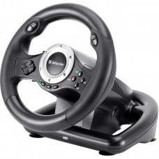 Ігрове кермо Defender Turbo Pro for PC/PS3/PS4/Xbox 10кн. USB (64291)
