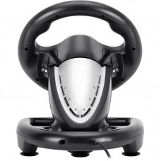 Ігрове кермо Defender Turbo Pro for PC/PS3/PS4/Xbox 10кн. USB (64291)