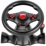 Ігрове кермо XTRIKE ME GP-903 180град. 16кнопок USB PC/PS4/XBOX/Android (GP-903)