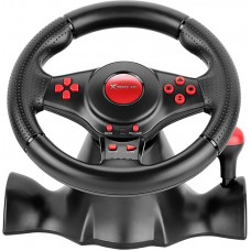 Ігрове кермо XTRIKE ME GP-903 180град. 16кнопок USB PC/PS4/XBOX/Android (GP-903)