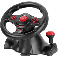 Ігрове кермо XTRIKE ME GP-903 180град. 16кнопок USB PC/PS4/XBOX/Android (GP-903)