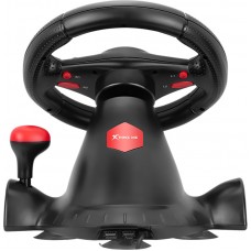 Ігрове кермо XTRIKE ME GP-903 180град. 16кнопок USB PC/PS4/XBOX/Android (GP-903)