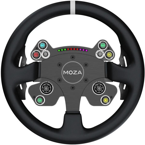 Кермо MOZA Racing CS V2P for PC 33см 6кн. RGB (RS057_Moza)