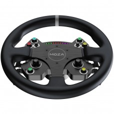 Кермо MOZA Racing CS V2P for PC 33см 6кн. RGB (RS057_Moza)