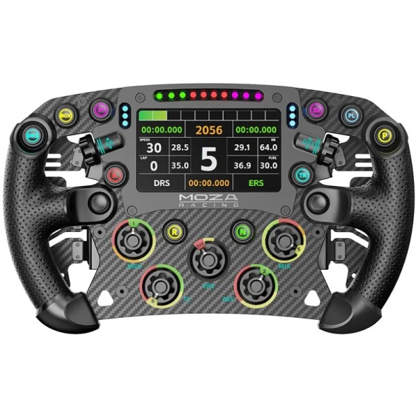Кермо MOZA Racing FSR V2 Formula for PC 28cм. 10кн. RGB (RS068_Moza)