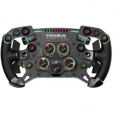 Кермо MOZA Racing GS V2P Steering for PC 30cм. 10кн. RGB (RS056_Moza)