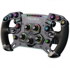 Кермо MOZA Racing GS V2P Steering for PC 30cм. 10кн. RGB (RS056_Moza)
