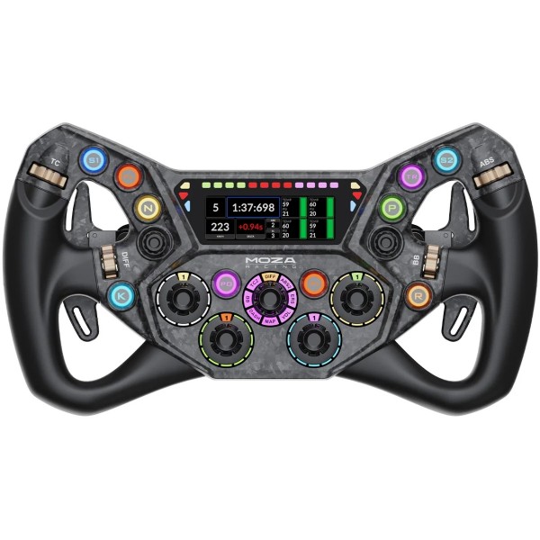 Кермо MOZA Racing KS Pro GT 30см 12кн. дисплей 2 99" RGB (RS095_Moza)