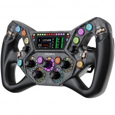 Кермо MOZA Racing KS Pro GT 30см 12кн. дисплей 2 99" RGB (RS095_Moza)