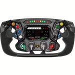 Кермо MOZA Racing Lamborghini Essenza SCV12 31cм. екран 4.3" 8 кн. RGB чорне (RS070_Moza) Кермо MOZA Racing Lamborghini Essenza SCV12 31cм. екран 4.3" 8 кн. RGB чорне (RS070_Moza)