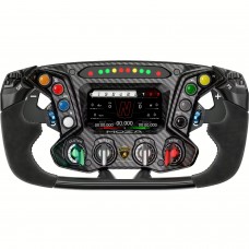 Кермо MOZA Racing Lamborghini Essenza SCV12 31cм. екран 4.3" 8 кн. RGB чорне (RS070_Moza)