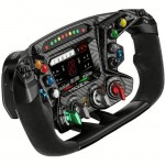 Кермо MOZA Racing Lamborghini Essenza SCV12 31cм. екран 4.3" 8 кн. RGB чорне (RS070_Moza) Кермо MOZA Racing Lamborghini Essenza SCV12 31cм. екран 4.3" 8 кн. RGB чорне (RS070_Moza)