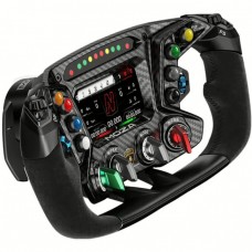 Кермо MOZA Racing Lamborghini Essenza SCV12 31cм. екран 4.3" 8 кн. RGB чорне (RS070_Moza)