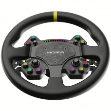 Кермо MOZA Racing RS V2 Steering for PC 33cм. 10кн. RGB (RS25_Moza)