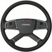 Кермо MOZA Racing TSW Truck 40cм. 14 кн. RGB чорне (RS060_Moza)