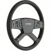 Кермо MOZA Racing TSW Truck 40cм. 14 кн. RGB чорне (RS060_Moza)
