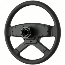 Кермо MOZA Racing TSW Truck 40cм. 14 кн. RGB чорне (RS060_Moza)