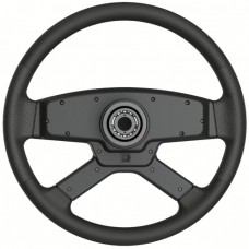 Кермо MOZA Racing TSW Truck 40cм. 14 кн. RGB чорне (RS060_Moza)