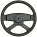 Кермо MOZA Racing TSW Truck 40cм. 14 кн. RGB чорне (RS060_Moza)
