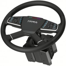 Кермо MOZA Racing TSW Truck 40cм. 14 кн. RGB чорне (RS060_Moza)