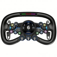 Кермо MOZA Racing Vision GS Steering 31cм. екран 2.8" 8 кн. RGB (RS064_Moza)