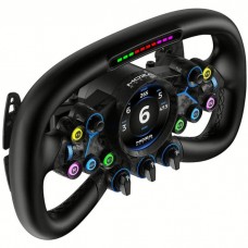 Кермо MOZA Racing Vision GS Steering 31cм. екран 2.8" 8 кн. RGB (RS064_Moza)
