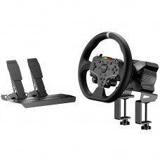 Кермо і педалі MOZA R3 Racing Bundle for PC 22кн. подв. педалі SR-P Lite кермо ES Lite (RS074_Moza)