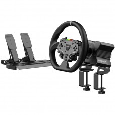Кермо і педалі MOZA R5 Racing Bundle for PC 22кн. подв. педалі SR-P Lite кермо ES (RS20_Moza)
