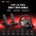 Кермо і педалі PXN V10 Ultra Bundle for PS4/XBOX/Xbox Series X|S/PC 17кн. подв. педалі кермо 270мм (PXN-V10 Ultra EU)