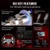 Кермо і педалі PXN V10 Ultra Bundle for PS4/XBOX/Xbox Series X|S/PC 17кн. подв. педалі кермо 270мм (PXN-V10 Ultra EU)