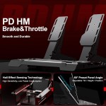Кермо і педалі PXN VD4 Bundle for PC 12кн. подв. педалі кермо WAS 280мм (PXN-VD4 Bundle EU) Кермо і педалі PXN VD4 Bundle for PC 12кн. подв. педалі кермо WAS 280мм (PXN-VD4 Bundle EU)