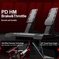 Кермо і педалі PXN VD4 Bundle for PC 12кн. подв. педалі кермо WAS 280мм (PXN-VD4 Bundle EU)