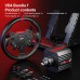 Кермо і педалі PXN VD4 Bundle for PC 12кн. подв. педалі кермо WAS 280мм (PXN-VD4 Bundle EU)