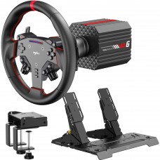 Кермо і педалі PXN VD6 Bundle for PC 19кн. подв. педалі кермо WAS 280мм (PXN-VD6 Bundle EU)