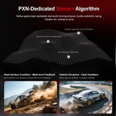 Кермо і педалі PXN VD6 Bundle for PC 19кн. подв. педалі кермо WAS 280мм (PXN-VD6 Bundle EU)