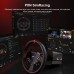 Кермо і педалі PXN VD6 Bundle for PC 19кн. подв. педалі кермо WAS 280мм (PXN-VD6 Bundle EU)