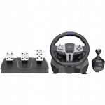 Кермо і педалі коробка передач PXN V9 GEN2 Bundle for PS4/XBOX/Xbox Series X|S/PC (PXN-V9GEN2) Кермо і педалі коробка передач PXN V9 GEN2 Bundle for PS4/XBOX/Xbox Series X|S/PC (PXN-V9GEN2)