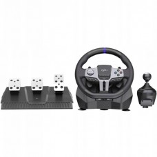 Кермо і педалі коробка передач PXN V9 GEN2 Bundle for PS4/XBOX/Xbox Series X|S/PC (PXN-V9GEN2)
