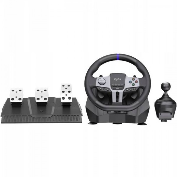 Кермо і педалі коробка передач PXN V9 GEN2 Bundle for PS4/XBOX/Xbox Series X|S/PC (PXN-V9GEN2)