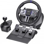 Кермо і педалі коробка передач PXN V9 GEN2 Bundle for PS4/XBOX/Xbox Series X|S/PC (PXN-V9GEN2) Кермо і педалі коробка передач PXN V9 GEN2 Bundle for PS4/XBOX/Xbox Series X|S/PC (PXN-V9GEN2)